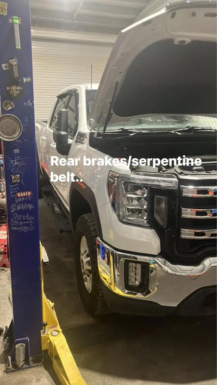 Cooling system component check.
