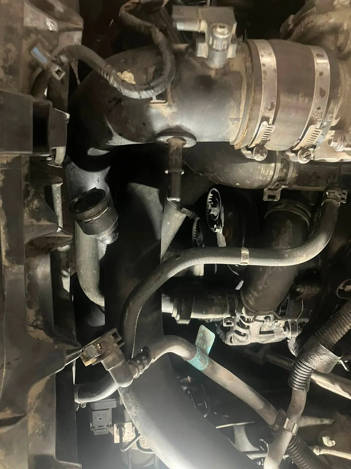 Drive cycle work — diagnostic review.