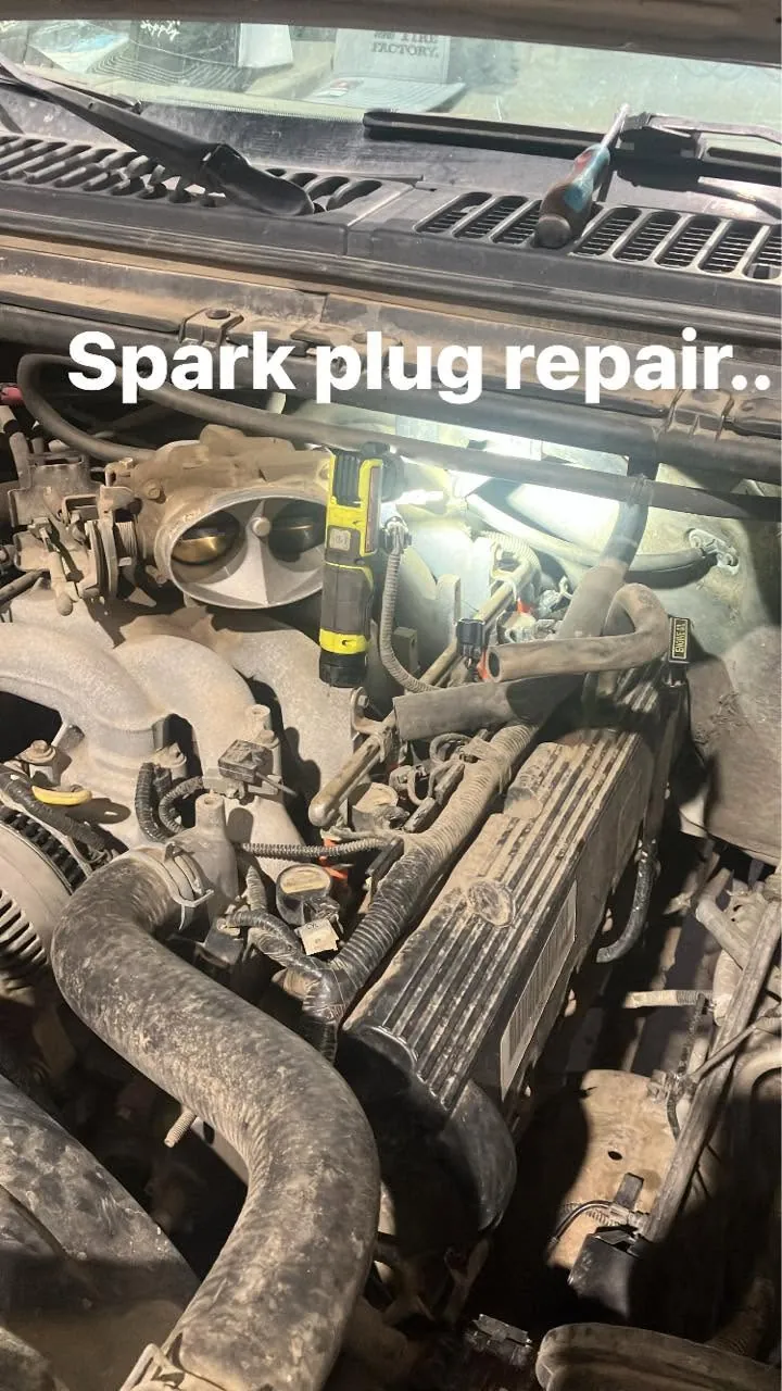 Component tear-down for diagnosis.
